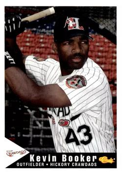 1994 Classic Best Hickory Crawdads #4 Kevin Booker Front