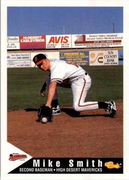 1994 Classic Best High Desert Mavericks #25 Mike Smith Front