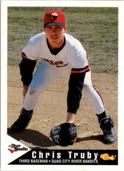 1994 Classic Best Quad City River Bandits #21 Chris Truby Front