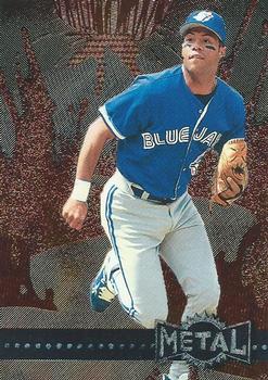 1996 Metal Universe #1 Roberto Alomar Front