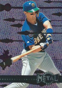 1996 Metal Universe #73 Kevin Seitzer Front