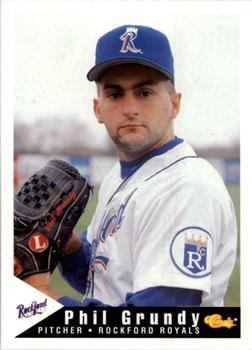 1994 Classic Best Rockford Royals #11 Phil Grundy Front