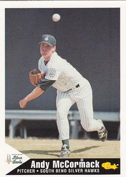 1994 Classic Best South Bend Silver Hawks #10 Andy McCormack Front