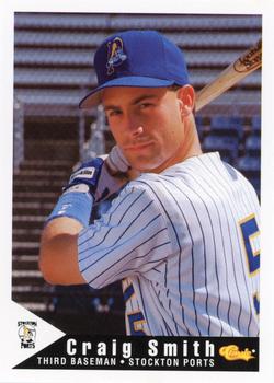 1994 Classic Best Stockton Ports #26 Craig Smith Front