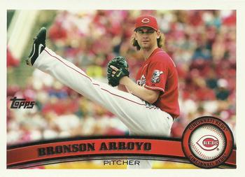 2011 Topps Cincinnati Reds #CIN5 Bronson Arroyo Front