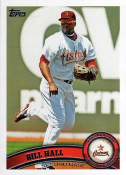 2011 Topps Houston Astros #HOU14 Bill Hall Front
