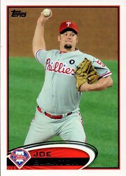 2012 Topps Philadelphia Phillies #PHI14 Joe Blanton Front