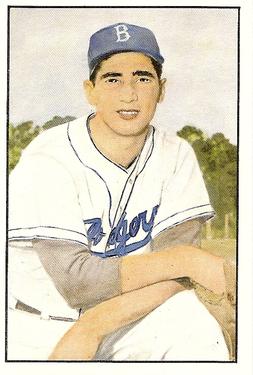 1982-83 Diamond Classics #60 Sandy Koufax Front