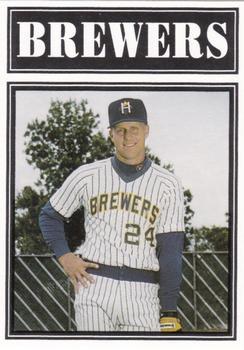 1992 Sport Pro Helena Brewers #3 Mark Kingston Front