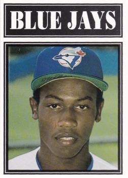 1992 Sport Pro Medicine Hat Blue Jays #9 Jose Herrera Front