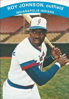 1984 Indianapolis Indians #7 Roy Johnson Front