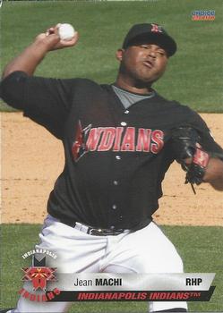 2010 Choice Indianapolis Indians #19 Jean Machi Front