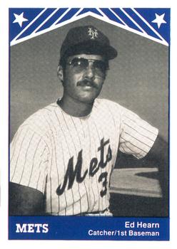 1983 TCMA Lynchburg Mets #22 Ed Hearn Front