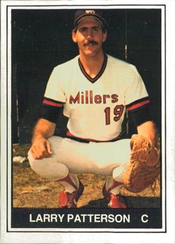 1982 TCMA Holyoke Millers #12 Larry Patterson Front