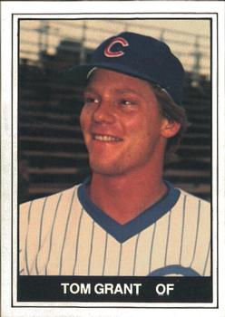 1982 TCMA Iowa Cubs #3 Tom Grant Front