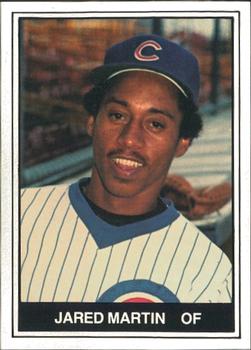 1982 TCMA Iowa Cubs #7 Jared A. Martin Front