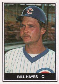 1982 TCMA Iowa Cubs #5 Bill Hayes Front