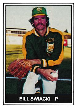 1982 TCMA Tacoma Tigers #9 Bill Swiacki Front