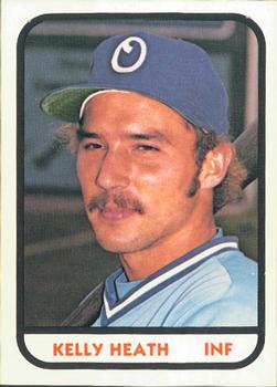 1981 TCMA Omaha Royals #17 Kelly Heath Front