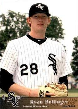 2011 Grandstand Bristol White Sox #NNO Ryan Bollinger Front