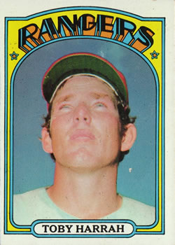 1972 Topps #104 Toby Harrah Front