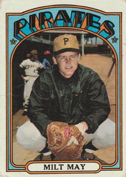 1972 Topps #247 Milt May Front