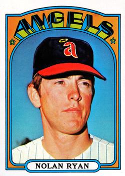 1972 Topps #595 Nolan Ryan Front