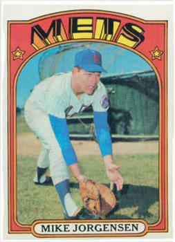 1972 Topps #16 Mike Jorgensen Front