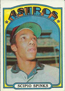 1972 Topps #202 Scipio Spinks Front
