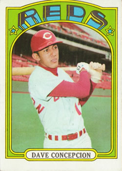 1972 Topps #267 Dave Concepcion Front