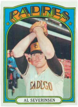 1972 Topps #274 Al Severinsen Front