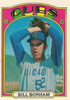 1972 Topps #29 Bill Bonham Front