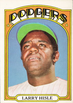 1972 Topps #398 Larry Hisle Front