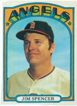 1972 Topps #419 Jim Spencer Front