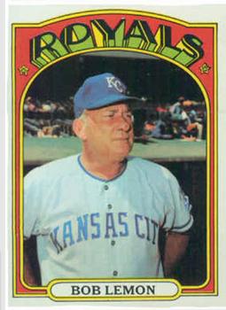 1972 Topps #449 Bob Lemon Front