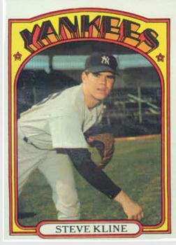 1972 Topps #467 Steve Kline Front