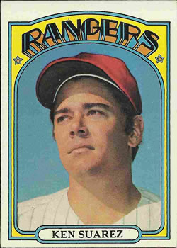 1972 Topps #483 Ken Suarez Front