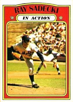 1972 Topps #564 Ray Sadecki Front