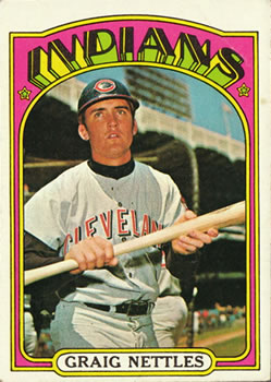 1972 Topps #590 Graig Nettles Front