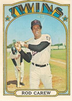 1972 Topps #695 Rod Carew Front