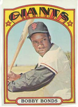 1972 Topps #711 Bobby Bonds Front