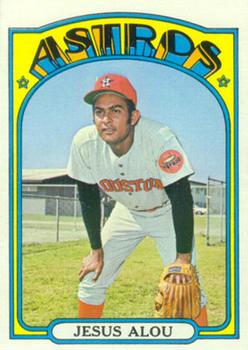 1972 Topps #716 Jesus Alou Front