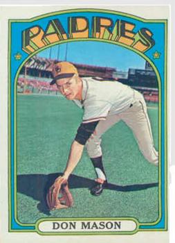 1972 Topps #739 Don Mason Front