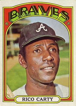 1972 Topps #740 Rico Carty Front