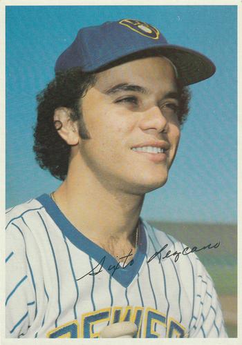 1980 Topps Superstar Photos (Gray Backs) #31 Sixto Lezcano Front