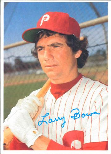 1980 Topps Superstar Photos (Gray Backs) #34 Larry Bowa Front