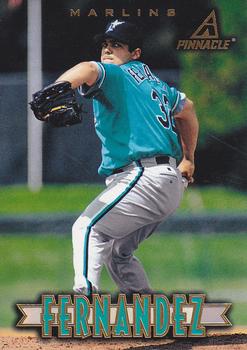 1997 New Pinnacle #141 Alex Fernandez Front