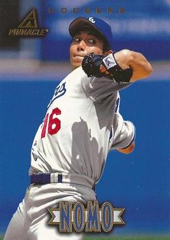 1997 New Pinnacle #29 Hideo Nomo Front