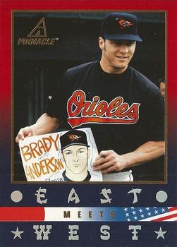 1997 New Pinnacle #183 Brady Anderson Front