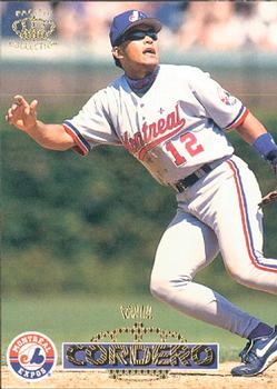 1996 Pacific Crown Collection #131 Wil Cordero Front